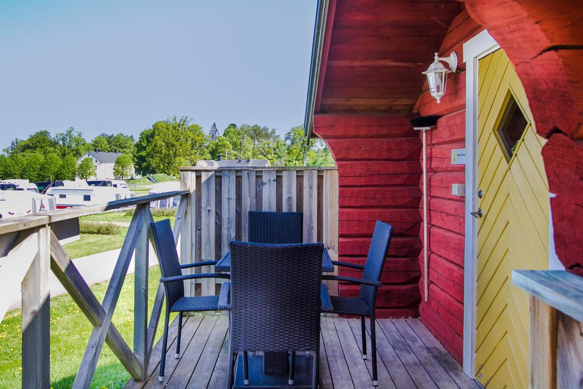 Kristinehamn Herrgardscamping & Stugor ภายนอก รูปภาพ