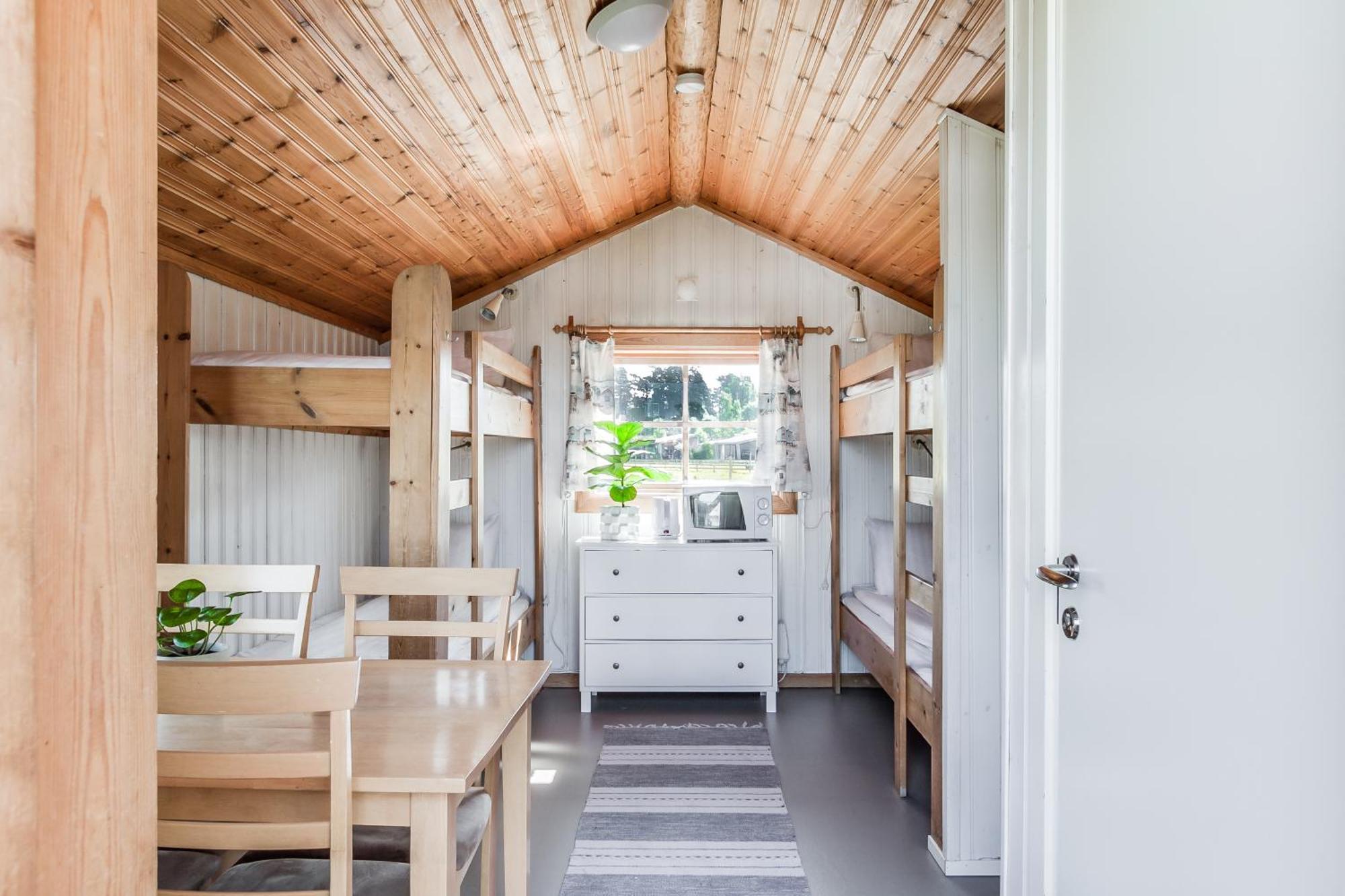 Kristinehamn Herrgardscamping & Stugor ภายนอก รูปภาพ