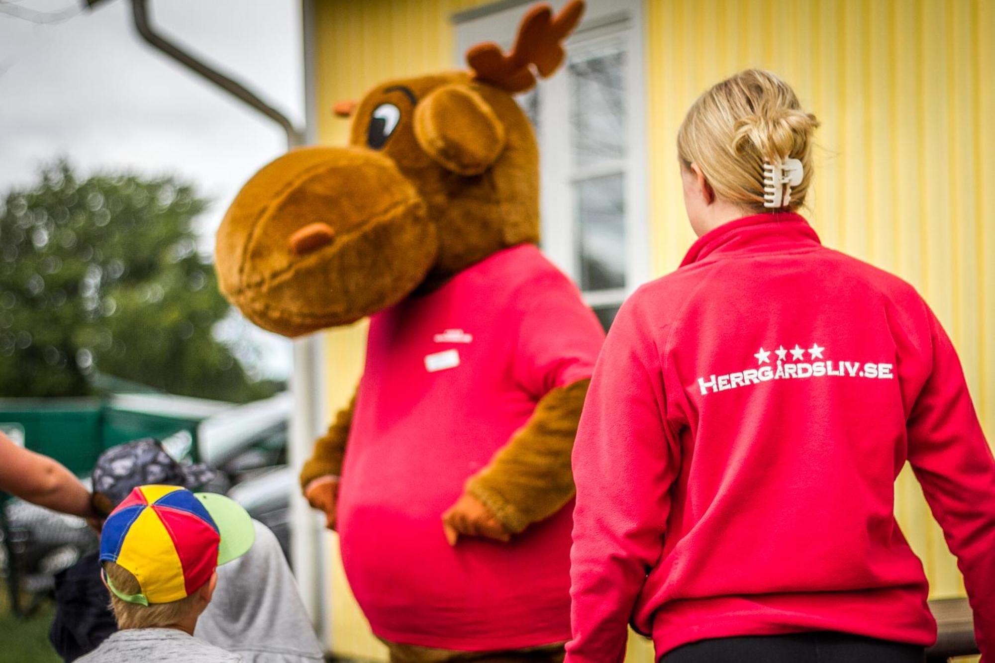 Kristinehamn Herrgardscamping & Stugor ภายนอก รูปภาพ
