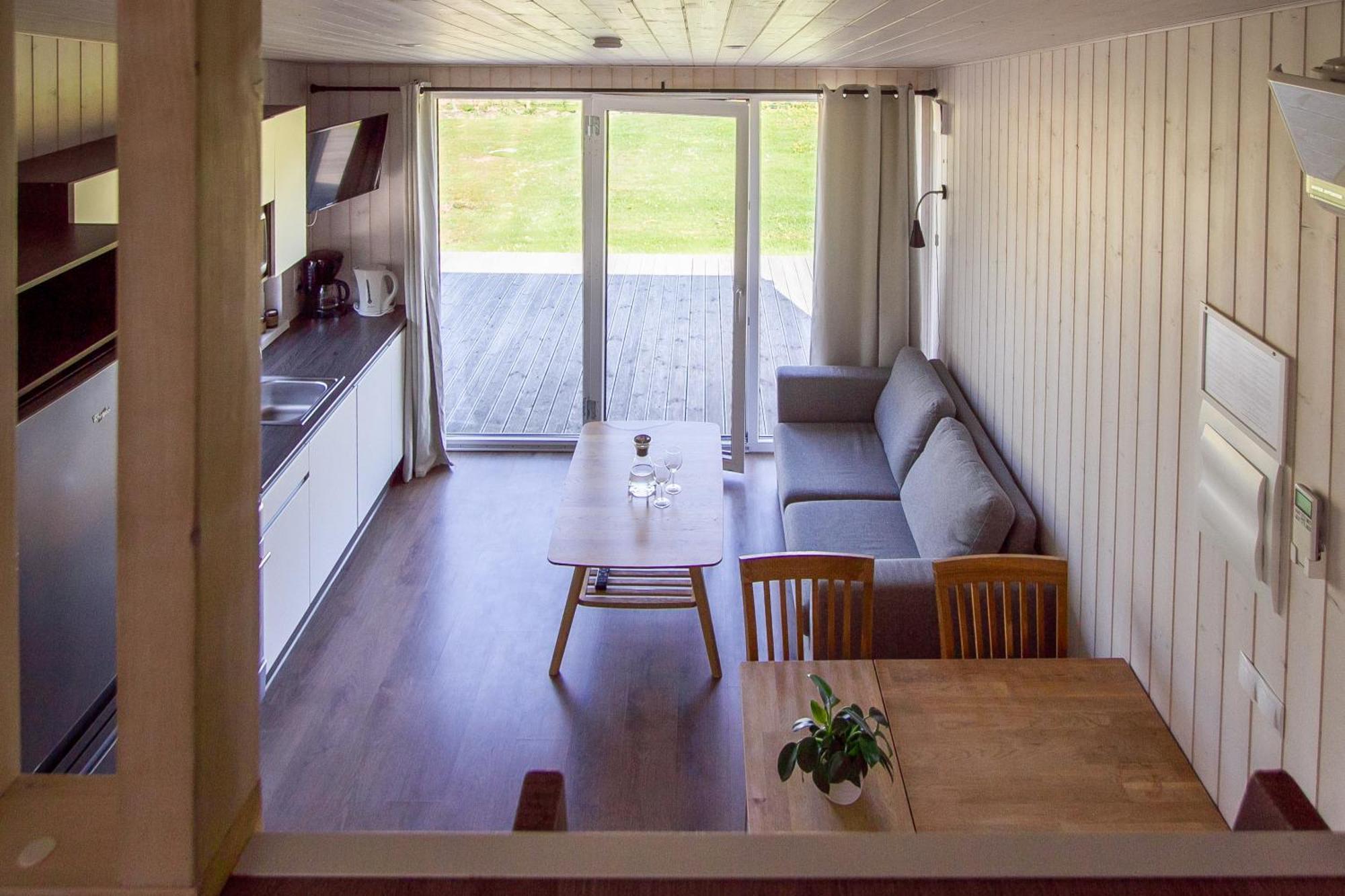 Kristinehamn Herrgardscamping & Stugor ภายนอก รูปภาพ