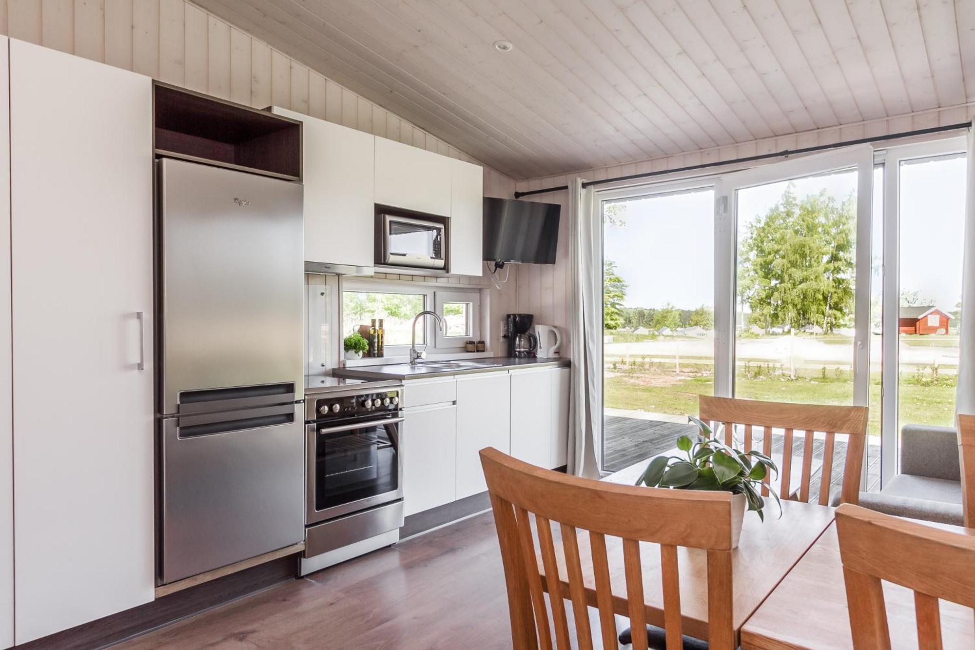 Kristinehamn Herrgardscamping & Stugor ภายนอก รูปภาพ