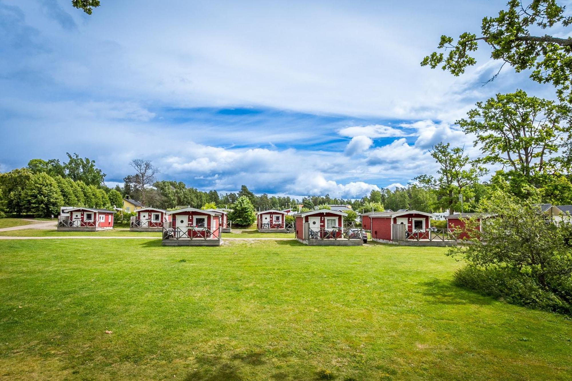 Kristinehamn Herrgardscamping & Stugor ภายนอก รูปภาพ