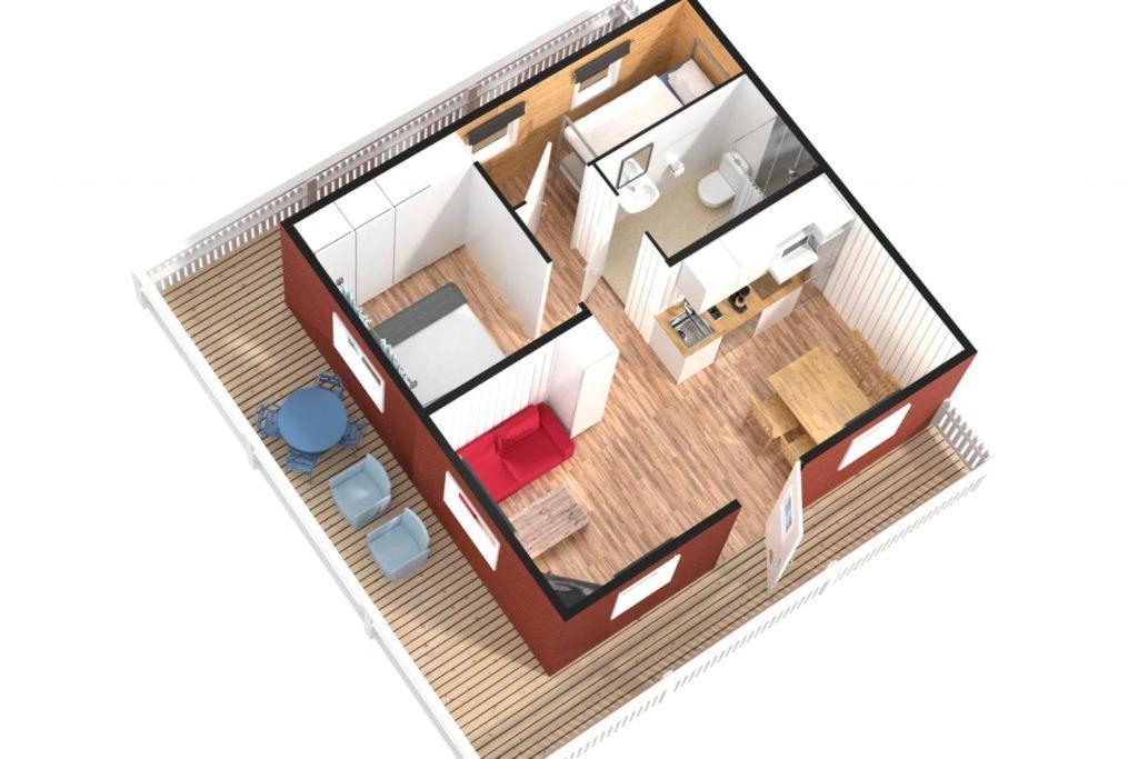 Kristinehamn Herrgardscamping & Stugor ภายนอก รูปภาพ