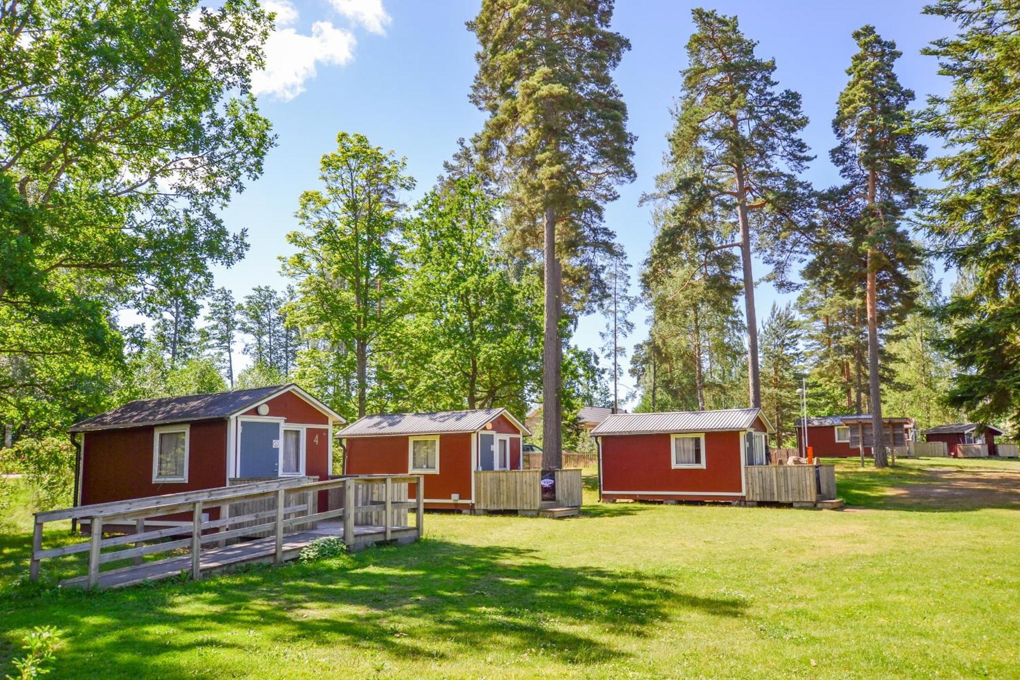 Kristinehamn Herrgardscamping & Stugor ภายนอก รูปภาพ