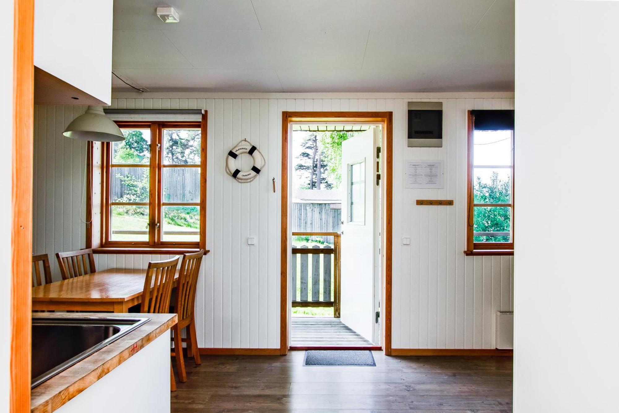 Kristinehamn Herrgardscamping & Stugor ภายนอก รูปภาพ