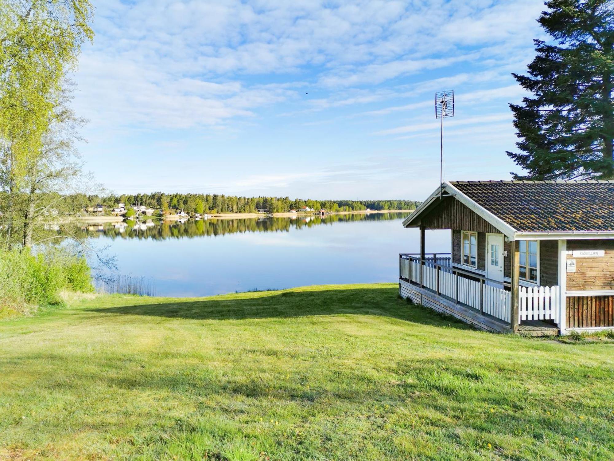 Kristinehamn Herrgardscamping & Stugor ภายนอก รูปภาพ