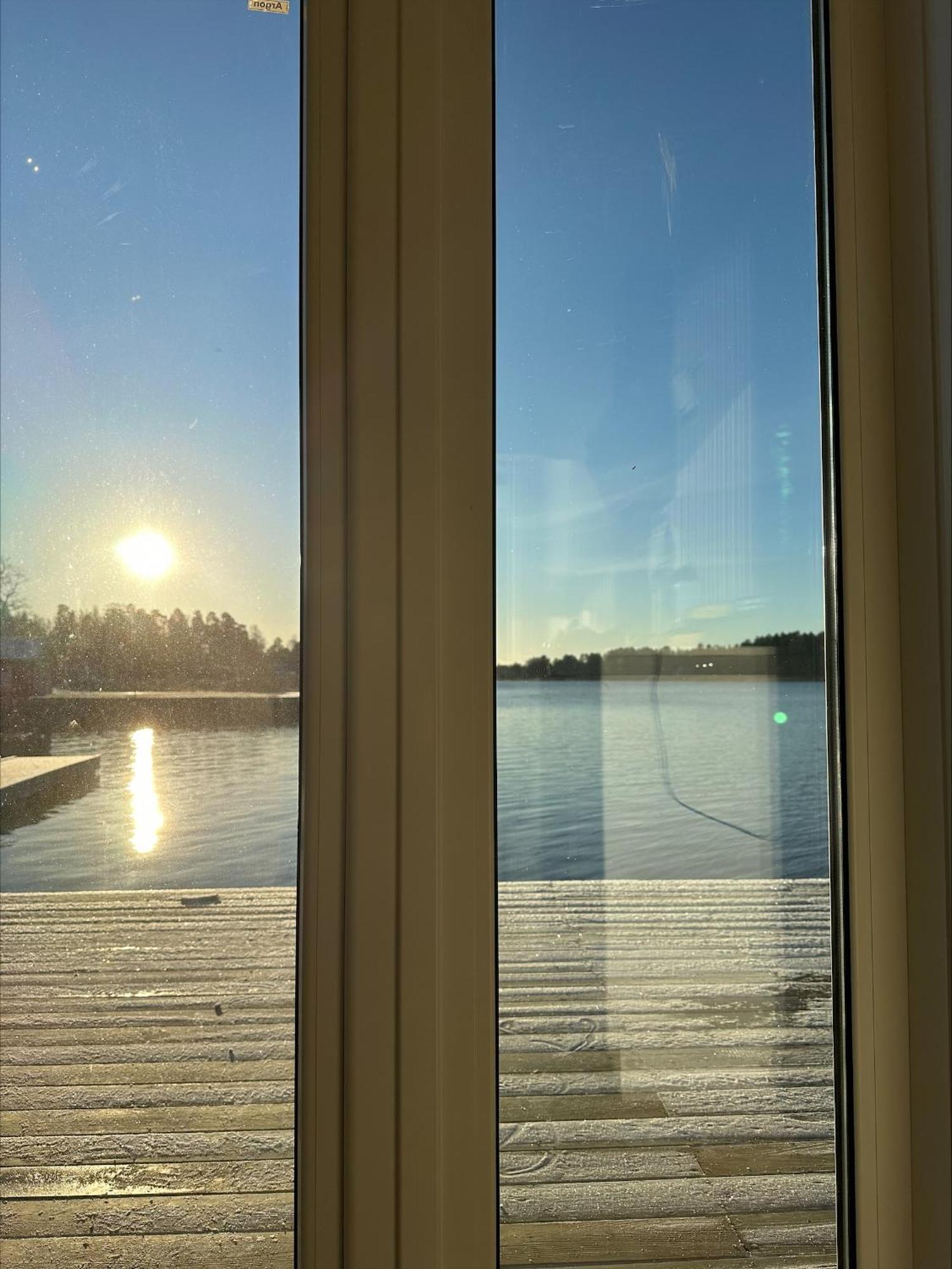 Kristinehamn Herrgardscamping & Stugor ภายนอก รูปภาพ