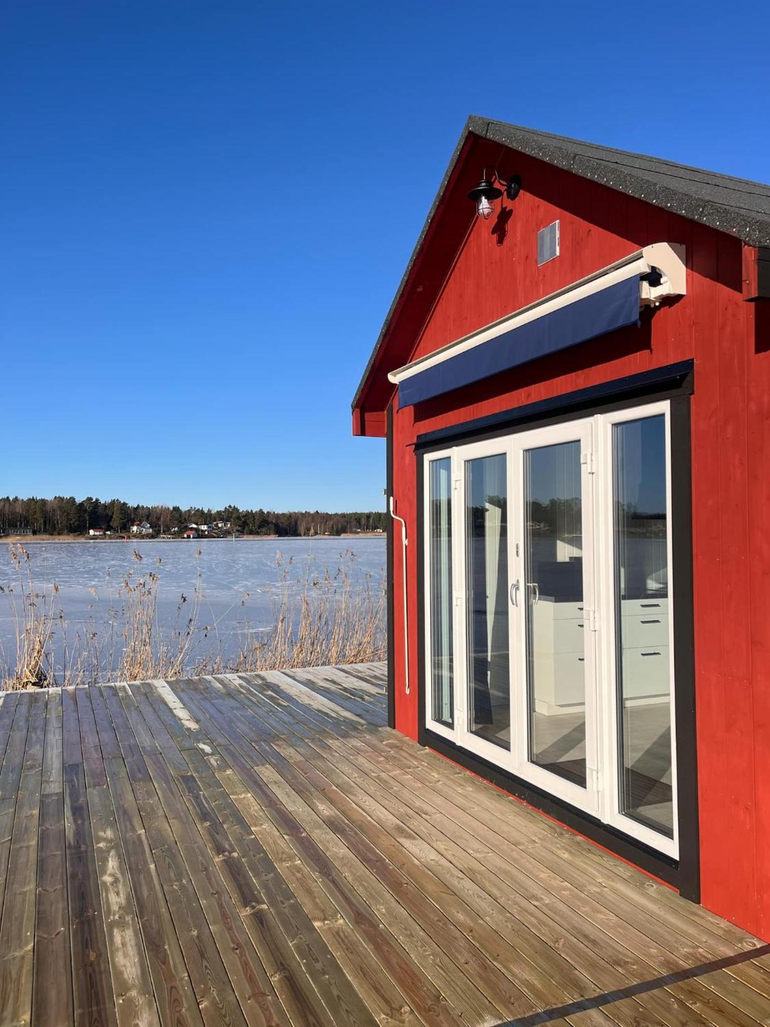 Kristinehamn Herrgardscamping & Stugor ภายนอก รูปภาพ