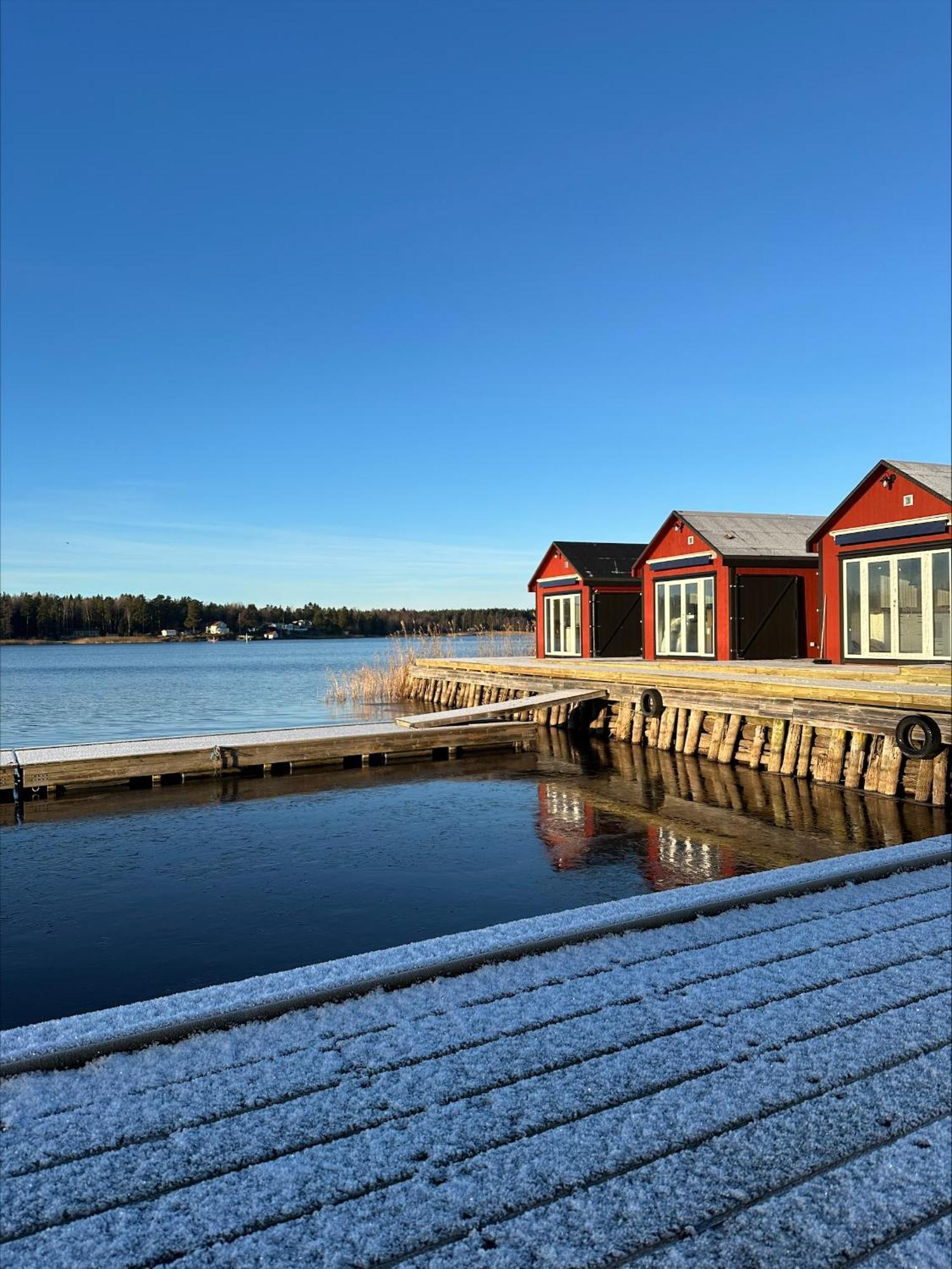 Kristinehamn Herrgardscamping & Stugor ภายนอก รูปภาพ