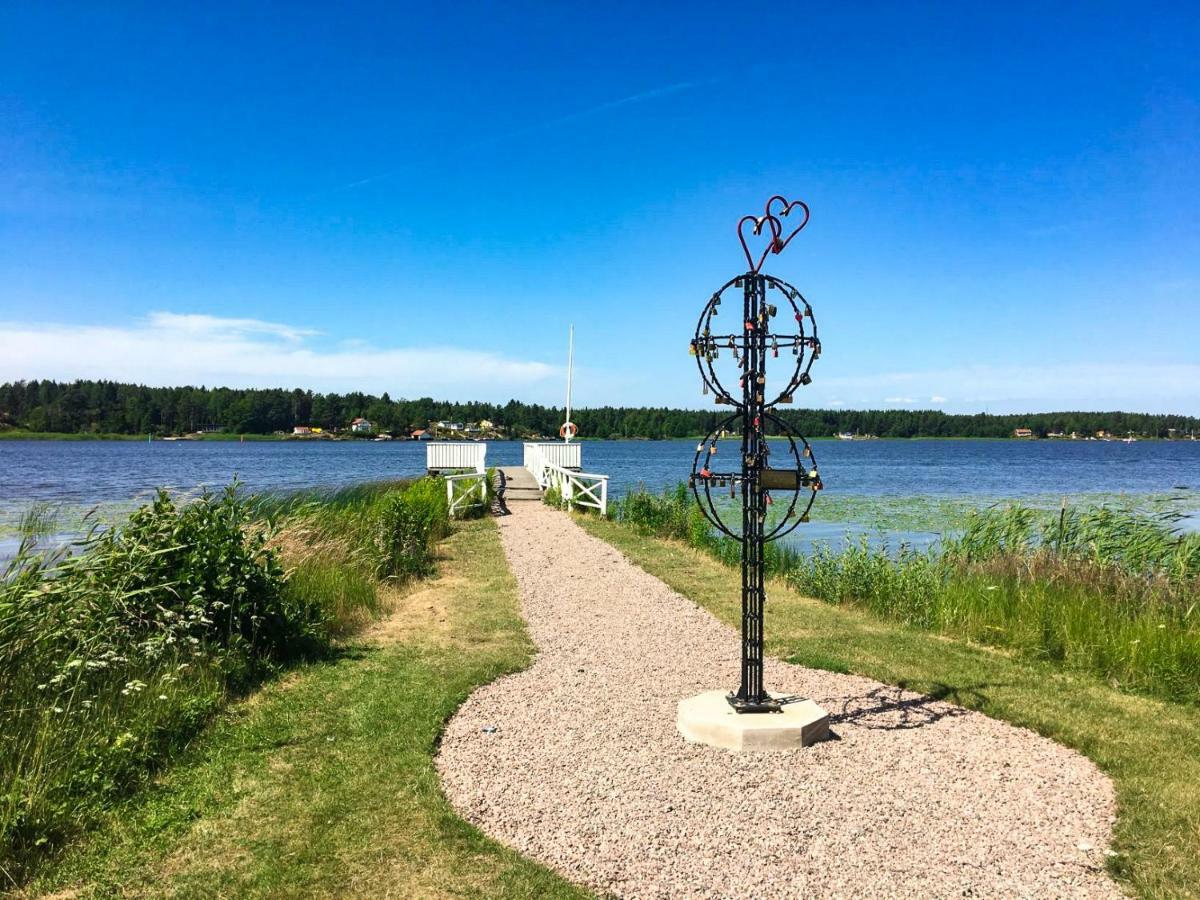 Kristinehamn Herrgardscamping & Stugor ภายนอก รูปภาพ
