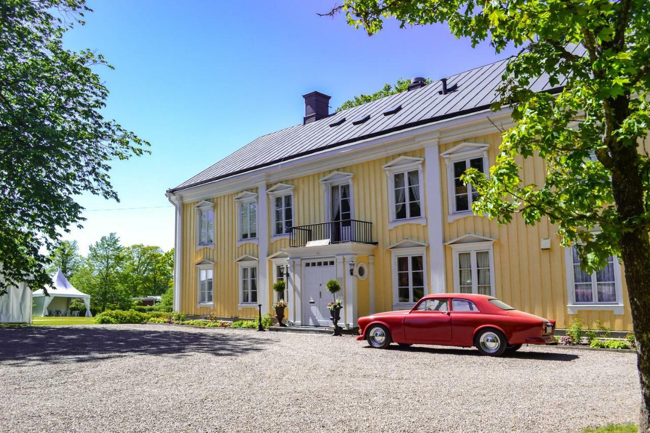 Kristinehamn Herrgardscamping & Stugor ภายนอก รูปภาพ