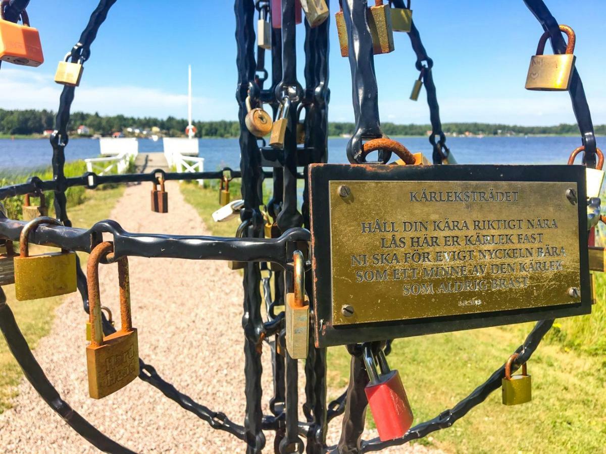 Kristinehamn Herrgardscamping & Stugor ภายนอก รูปภาพ