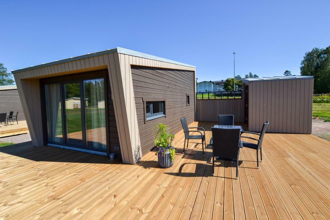 Kristinehamn Herrgardscamping & Stugor ภายนอก รูปภาพ